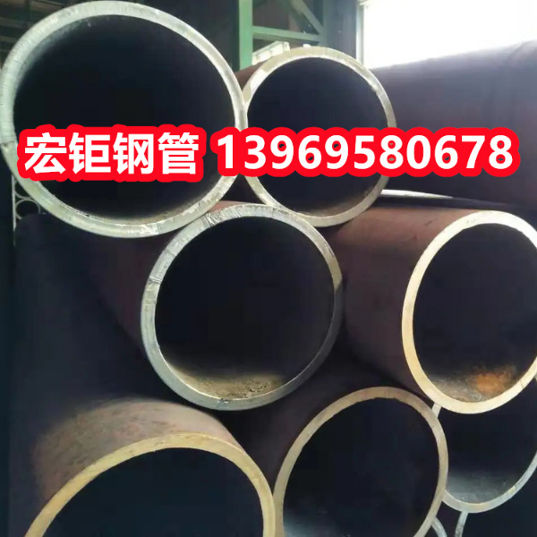 供應(yīng) 1Cr17Ni2無縫管65#熱軋管10號(hào)管材油缸絎磨管